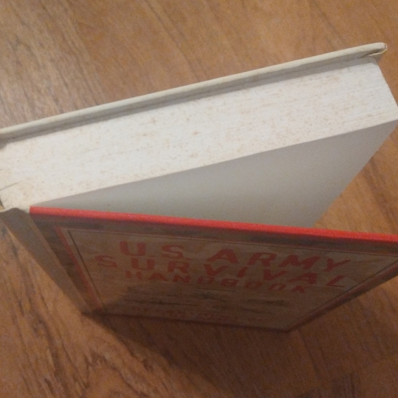 U.S. Army SURVIVAL HANDBOOK Department of the Army📚 2002 edition - Picture 4 of 6